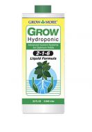 Grow More Mendocino Grow Hydroponic, qt