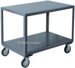 All Welded Steel Mobile Table for AccuTemp & Elite Ovens - Weight Capacity 1200lbs