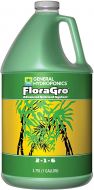 General Hydroponics FloraGro 1 gallon gal 128oz 128 oz flora gro grow