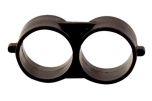 Hydro Flow 1/2in Figure-Eight Poly Tube Clincher (100 Pack)