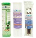 Hydro-logic Stealth 100 Replacement kit Membrane, carbon + sediment filters