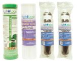 Hydro-logic Stealth 200 Replacement kit Membrane, carbon + sediment filters