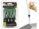 SunGrip Light Hanger 1/8in Black -1 Pair