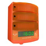 TrolMaster Carbon-X CO2 Alarm Station, Amber Light, with LED Display Indicator