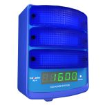 TrolMaster Carbon-X CO2 Alarm Station, Blue Light, with LED Display Indicator