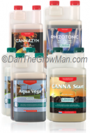 Canna Aqua Series Veg 25 Gallon Package Deal