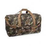 The Continental REVELRY Duffle CAMO BROWN 