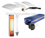Econo Flower Lighting Dimmable Package Non Air-Cooled, 1000W System (hps only)