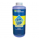 General Hydroponics pH Up 1 qt Base