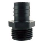 Hydro Flow Garden Hose Threaded Adapter 3/4in barb (100 Pack)