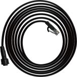 TrolMaster/ThinkGrow RJ12 to 4-Pin IP65 Connector Cable for LMA-T/ThinkGrow LED, 12 ft.