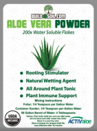 BuildASoil Aloe Vera Powder Flakes 1oz