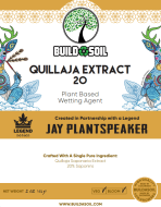 BuildASoil Jay Plantspeaker's Quillaja Saponaria Extract Powder 20 - 1 Kilo